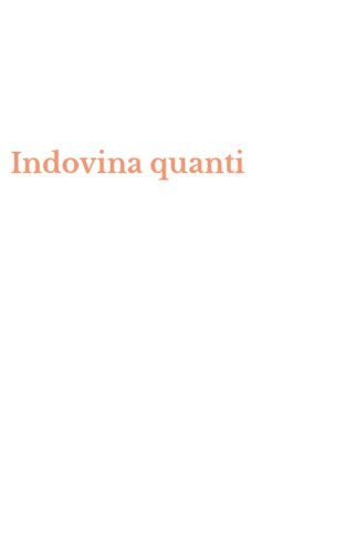 Indovina quanti