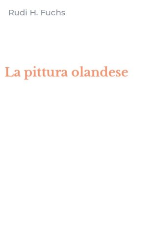 La pittura olandese
