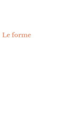 Le forme