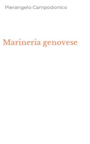 Marineria genovese