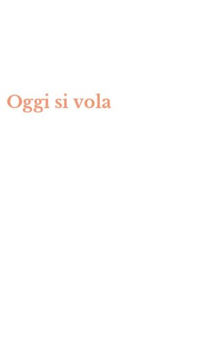 Oggi si vola