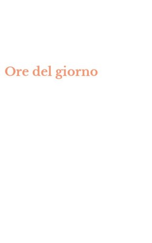Ore del giorno