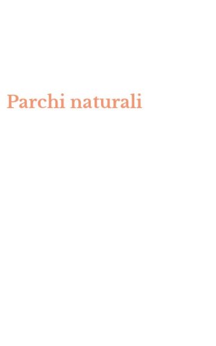 Parchi naturali