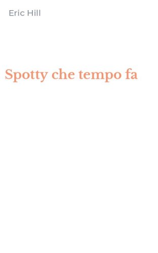 Spotty che tempo fa