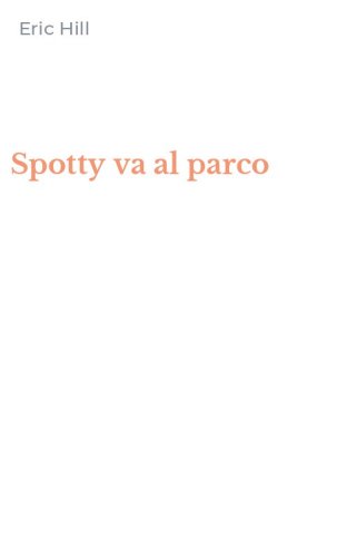 Spotty va al parco
