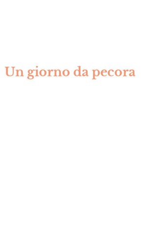 Un giorno da pecora
