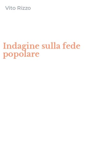 Indagine sulla fede popolare