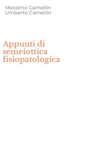 Appunti di semeiottica fisiopatologica