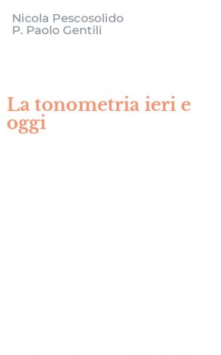 La tonometria ieri e oggi