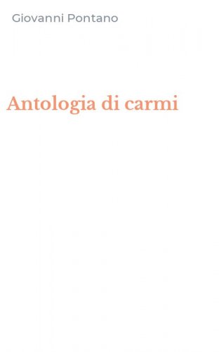 Antologia di carmi