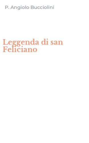 Leggenda di san Feliciano