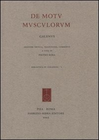 De motu musculorum. Testo greco a fronte