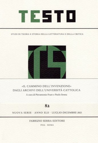 &laquo;Il cammino dell'invenzione&raquo; dagli archivi dell'Universit&agrave; Cattolica