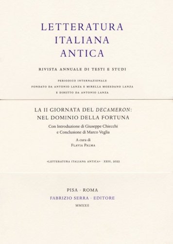 La II Giornata del Decameron: nel dominio della Fortuna