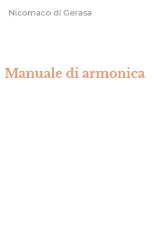 Manuale di armonica