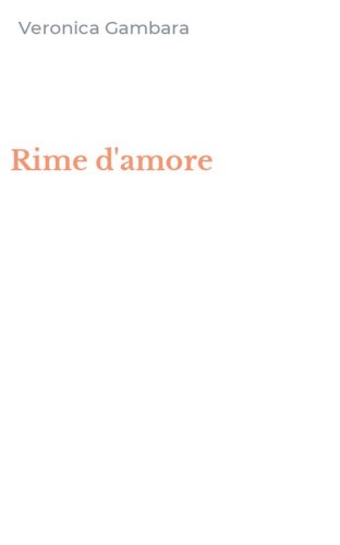 Rime d'amore