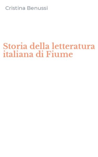 Storia della letteratura italiana di Fiume