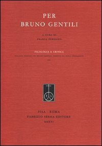 Per Bruno Gentili
