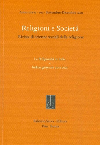Religioni e societ&agrave;. Rivista di scienze sociali della religione