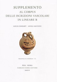 Supplemento al &laquo;Corpus delle iscrizioni vascolari in lineare B&raquo;