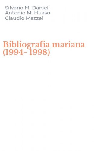 Bibliografia mariana (1994-1998)