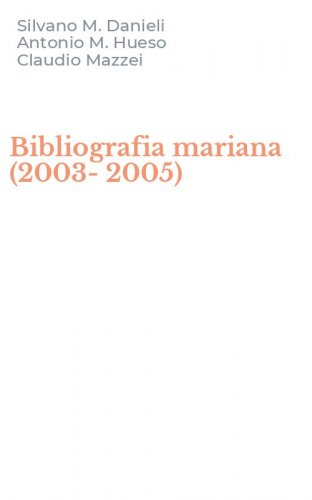 Bibliografia mariana (2003-2005)