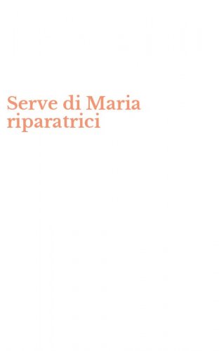 Serve di Maria riparatrici