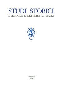 Studi storici dell'Ordine dei Servi di Maria