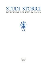 Studi storici dell'Ordine dei Servi di Maria