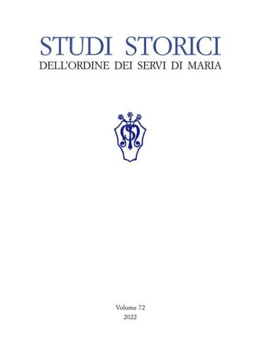 Studi storici dell'Ordine dei Servi di Maria