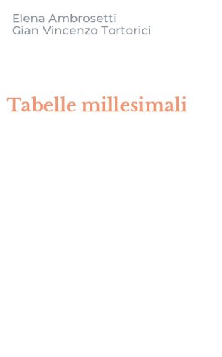 Tabelle millesimali