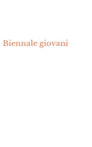 Biennale giovani