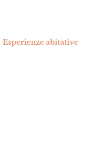 Esperienze abitative
