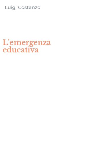 L'emergenza educativa