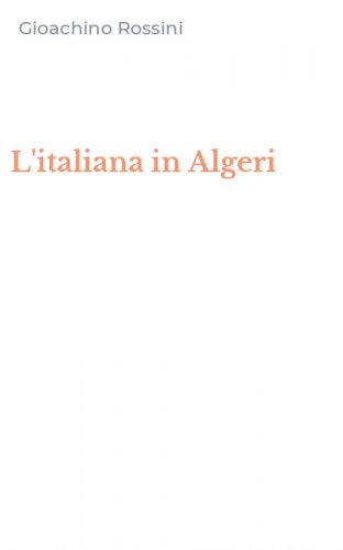L'italiana in Algeri