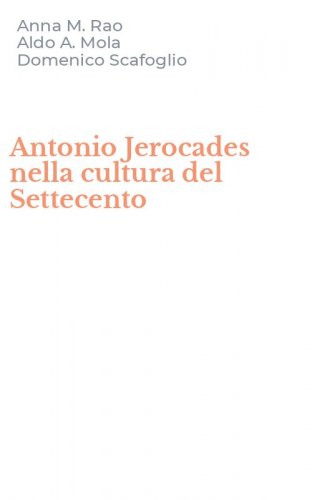 Antonio Jerocades nella cultura del Settecento