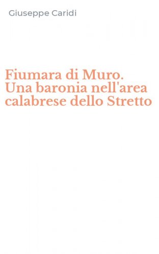 Fiumara di Muro. Una baronia nell'area calabrese dello Stretto
