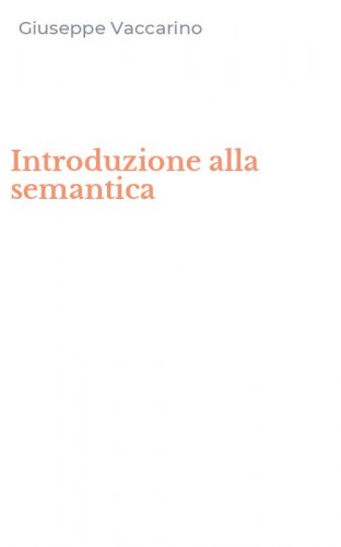 Introduzione alla semantica