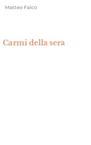 Carmi della sera
