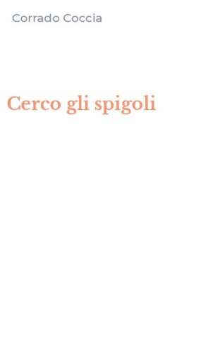Cerco gli spigoli