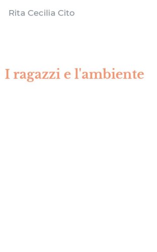I ragazzi e l'ambiente