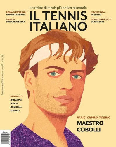 Il tennis italiano. Maggio-giugno