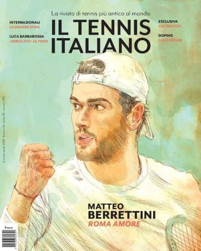 Il tennis italiano. Marzo-aprile