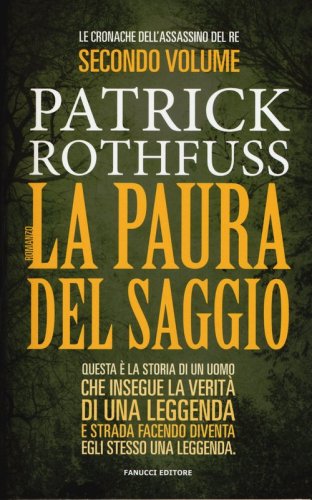 La paura del saggio. Le cronache dell'assasino del re