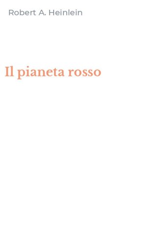Il pianeta rosso