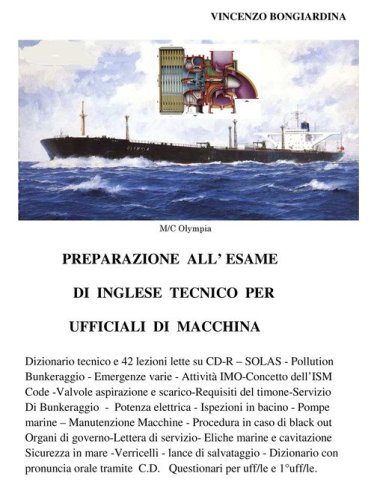 Preparazione all'esame di inglese tecnico per ufficiali di macchina