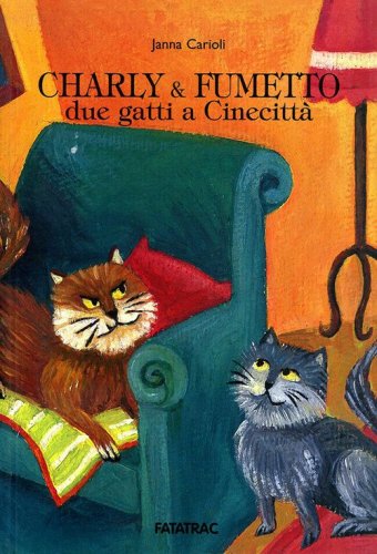 Charly & Fumetto. Due gatti a Cinecitt&agrave;