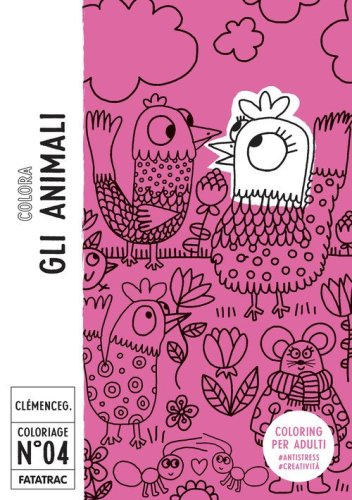 Colora gli animali. Coloriage