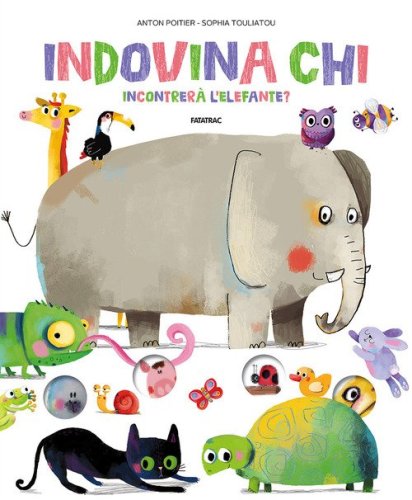 Indovina chi incontrer&agrave; l'elefante?