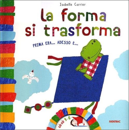 La forma si trasforma. Prima era... Adesso &egrave;...